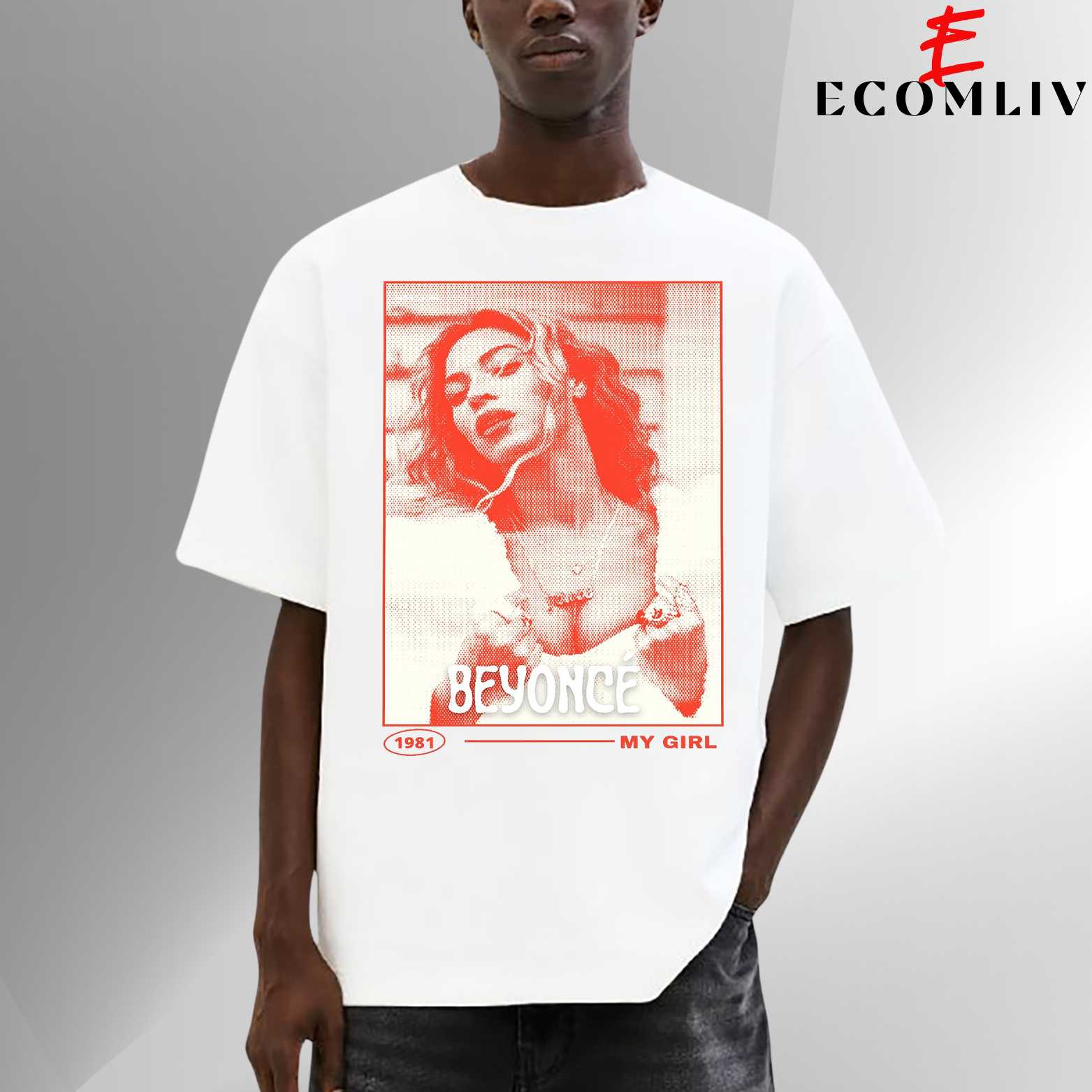 Beyoncé Retro T Shirt, Unisex Tee, Pop Culture Streetwear